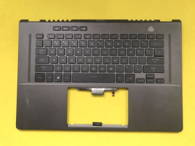 Корпуса Корпуса ^/--/^ ТОП-кейс палмрест + клавіатура на ноутбук ASUS ROG Zephyrus GA /--/ 503 /--/ QS ^_^^^ Топ-кейс палмрест + клавиатура на ноутбук ASUS ROG Zephyrus GA /--/ 503 /--/ QS - фото фото фото