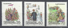 Інші країни Другие страны ^/--/^ Лихтенштейн 1986 праздники свадьба 3 /--/ м. ^_^^^ Ліхтенштейн 1986 свята весілля 3 /--/ м. - фото фото фото