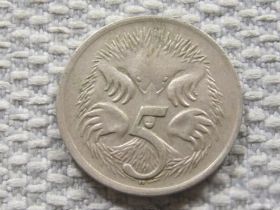 Австралія і Океанія Австралия и Океания ^/--/^ Австралия 5 центов 1970 года #3837 ^_^^^ Австралія 5 центів 1970 #3837 - фото фото фото