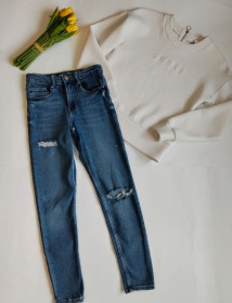 Джинси Джинсы ^/--/^ Джинси ZARA. Skinny. Котон. Італія. 11/12 років. Ріст 152 см ^_^^^ Джинсы ZARA. Skinny. Котон. Италия. 11/12 лет. Рост 152 см - фото фото фото