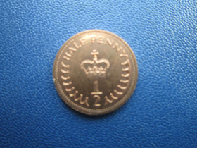Єлизавета II (після ) Елизавета II (после ) ^/--/^ Монета 1/2 пенні Великобританія 1982 ^_^^^ Монета 1/2 пенни Великобритания 1982 - фото фото фото