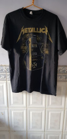 Футболки, майки Футболки, майки ^/--/^ Футболка &amp;quot;Metallica&amp;quot;   (100% cotton, XL, Bangladesh) ^_^^^ Футболка &amp;quot;Metallica&amp;quot; (100% cotton, XL, Bangladesh) - фото фото фото
