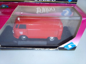 : Закордонні : Зарубежные ^/--/^ SOLIDO 1/43  4535 - VOLKSWAGEN VW COMBI - POMPIER FRANKFURT fire car ^_^^^ SOLIDO 1/43 4535 - VOLKSWAGEN VW COMBI - POMPIER FRANKFURT fire car - фото фото фото