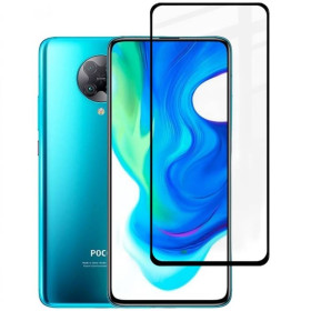 Чохли, бампера Чехлы, бампера ^/--/^ Захисне скло Fiji Premium для Xiaomi Poco F /--/ 2 Pro повне проклеювання Anti-Static чорний ^_^^^ Защитное стекло Fiji Premium для Xiaomi Poco F /--/ 2 Pro полное проклеивание Anti-Static черный - фото фото фото