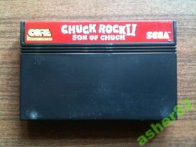 Диски з відеоіграми Диски с видеоиграми ^/--/^ Игра на Sega Master System &amp;quot;Chuck Rock II Son of Chuck&amp;quot;       (PAL) ^_^^^ Гра на Sega Master System &amp;quot; Chuck Rock II Son of Chuck&amp;quot; (PAL) - фото фото фото
