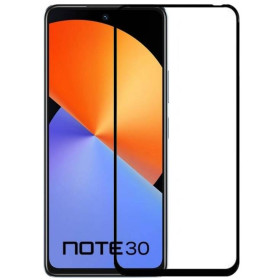 Чохли, бампера Чехлы, бампера ^/--/^ Захисне скло Fiji Premium для Infinix Note 30 NFC (X /--/ 6833 /--/ B / X /--/ 6716 /--/ B) повне проклеювання Anti-Static ч ^_^^^ Защитное стекло Fiji Premium для Infinix Note 30 NFC (X /--/ 6833 /--/ B/X /--/ 6716 /--/ B) полное проклеивание Anti-Static ч - фото фото фото