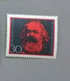 Історія та особистості История и личности ^/--/^ Германия ФРГ Личности Маркс 1968 ^_^^^ Німеччина ФРН Особистості Маркс 1968 - фото фото фото