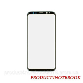 Інше  (Корпуса) Другое (Корпуса) ^/--/^ Стекло корпуса с рамкой для Samsung Galaxy S /--/ 8 G /--/ 950, black, (ОРИГИНАЛ) ^_^^^ Скло корпусу з рамкою для Samsung Galaxy S /--/ 8 G /--/ 950, black, (ОРИГІНАЛ) - фото фото фото