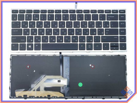 Клавіатури Клавиатуры ^/--/^ Клавиатура для HP ProBook 430 G /--/ 5, 440 G /--/ 5, 445 G /--/ 5, 640 G /--/ 4, 645 G /--/ 4, 645 G /--/ 5 (RU Black, Silver рамка с п ^_^^^ Клавіатура для HP ProBook 430 G /--/ 5, 440 G /--/ 5, 445 G /--/ 5, 640 G /--/ 4, 645 G /--/ 4, 645 G /--/ 5 (RU Black, Silver рамка з п - фото фото фото