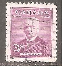 Північна Америка Северная Америка ^/--/^ Канада 1952 Sc.318 гаш. - фото фото фото