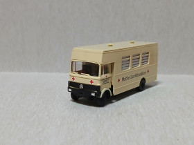 : : ^/--/^ Службовий транспорт, медичний MB LP 808 D. PREISER 1:87 H /--/ 0  (31630/5). ^_^^^ Служебный транспорт, медицинский MB LP 608 D. PREISER 1:87 H /--/ 0 (31630)инд /--/ 5. - фото фото фото