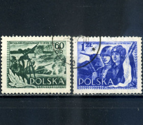 Польща Польша ^/--/^ Польша. Армия   (серия) 1954 г. ^_^^^ Польща. Армія (серія) 1954 - фото фото фото