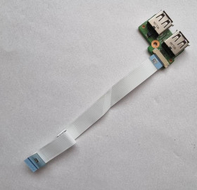 Шлейфи Шлейфы ^/--/^ Додаткова плата USB + Шлейф &amp;quot;Compaq Presario CQ /--/ 61, HP G /--/ 61&amp;quot; б/в Оригінал ^_^^^ Дополнительная плата USB + Шлейф &amp;quot; Compaq Presario CQ /--/ 61, HP G /--/ 61&amp;quot; б/в Оригинал - фото фото фото