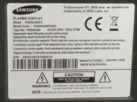 Samsung Samsung ^/--/^ Телевізор Samsung PS /--/ 50 /--/ A /--/ 450 /--/ P /--/ 2 ^_^^^ Телевизор Samsung PS /--/ 50 /--/ A /--/ 450 /--/ P /--/ 2 - фото фото фото