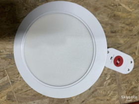 Світильники Светильники ^/--/^ Cвітильник LED круглий  врізний Red Infach LED Slim Downlight 12 Вт от 1 грн ^_^^^ Цветильник LED круглый врезной Red Infach LED Slim Downlight 12 Вт от 1 грн - фото фото фото