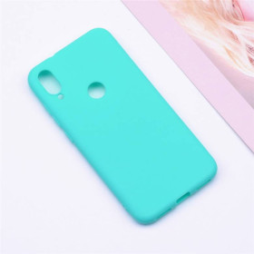 Чохли, бампера Чехлы, бампера ^/--/^ Чохол для Xiaomi Mi Play силікон Soft Touch бампер м&amp;#039;ятно-блакитний ^_^^^ Чехол для Xiaomi Mi Play силикон Soft Touch бампер м&amp;#039;ятно-голубой - фото фото фото