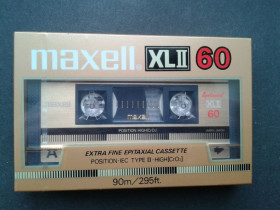 Касети Кассеты ^/--/^ Аудиокассета Maxell XLII 60 ^_^^^ Аудіокасет Maxell XLII 60 - фото фото фото