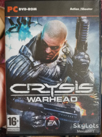 Диски з Іграми та ПЗ Диски с Играми и ПО ^/--/^ DVD гра для ПК Crysis Warhead ^_^^^ DVD игра для ПК Crysis Warhead - фото фото фото