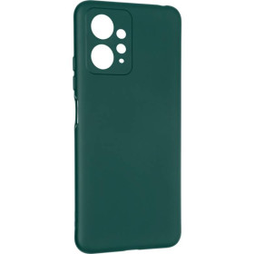 Чохли, бампера Чехлы, бампера ^/--/^ Чохол Fiji Full Soft Premium для Xiaomi Redmi Note 12 протиударний бампер з мікрофіброю Dark Green ^_^^^ Чехол Fiji Full Soft Premium для Xiaomi Redmi Note 12 противоударный бампер с микрофиброй Dark Green - фото фото фото