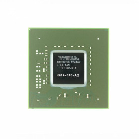 Мікросхеми Микросхемы ^/--/^ Микросхема NVIDIA G /--/ 84-600-A /--/ 2 128 /--/ bit GeForce 8600 /--/ M GT видеочип для ноутбука - фото фото фото
