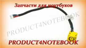 Інші комплектуючі Другие комплектующие ^/--/^ Разъем питания PJ /--/ 632 (Lenovo: X /--/ 120 /--/ E series), c кабелем ^_^^^ Роз'єм живлення PJ /--/ 632 (Lenovo: X /--/ 120 /--/ E series), c кабелем - фото фото фото