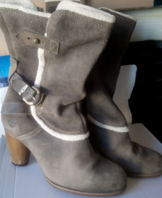 Чоботи Сапоги ^/--/^ TIMBERLAND Теплая обувь зима сапоги ботинки ^_^^^ TIMBERLAND Тепла взуття зима чоботи черевики - фото фото фото