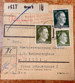 Європа Европа ^/--/^ Поштова картка. Рейх 1941 р.   (SP) ^_^^^ Почтовая карточка. Рейх 1941 г. (SP) - фото фото фото