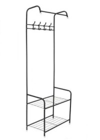Полиці Полки ^/--/^ 42534 Вешалка, стойка напольная для одежды Corridor Rack. ЧЕРНАЯ.  (не комплект) ^_^^^ 42534 Вешалка, стійка підлогова для одягу Corridor Rack Чорна (не комплект) - фото фото фото
