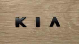 Наліпки, емблеми Наклейки, эмблемы ^/--/^ Металлические буквы KIA , киа на кузов авто ^_^^^ Металеві літери KIA, кіа на кузов авто - фото фото фото