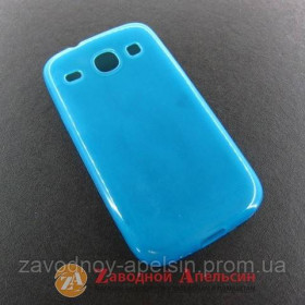 Чохли, бампера Чехлы, бампера ^/--/^ Samsung i /--/ 8260 i /--/ 8262 Core чехол пленка Cover blue ^_^^^ Samsung i /--/ 8260 i /--/ 8262 Core чохол плівка Cover blue - фото фото фото