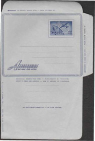 Америка Америка ^/--/^ Канада 1970-е АВИАЦИЯ ВОЗДУШНЫЙ ТРАНСПОРТ САМОЛЁТ ПОЧТА КЛАССИКА АЭРОГРАММА АГ ОМ ^_^^^ Канада 1970-і авіація повітряний транспорт літак пошта класика Аерограма АГ ОМ - фото фото фото