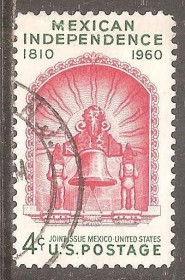 Північна Америка Северная Америка ^/--/^ США 1960 Sc.1157 used - фото фото фото