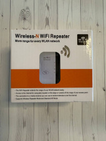 Інші комплектуючі Другие комплектующие ^/--/^ AMAZON! Підсилювач Wi-Fi сигналу Wireless-N WiFi Repeater 2,4 ГГц, ретранслятор, репітер, точка доступу AP - фото фото фото