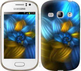Чохли, бампера Чехлы, бампера ^/--/^ Чехол на Samsung Galaxy Fame S /--/ 6810 Узор 46 2897 /--/ u-254 - фото фото фото