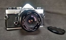Olympus Olympus ^/--/^ Об&amp;apos;єктив Olympus OM Vivitar 28 /--/ mm 1:2.8 MC Wide Angle ф /--/ 49 /--/ мм made by Komine Вживане ^_^^^ Объектив Olympus OM Vivitar 28 /--/ mm 1:2. 8 MC Wide Angle ф /--/ 49 /--/ мм made by Komine - фото фото фото