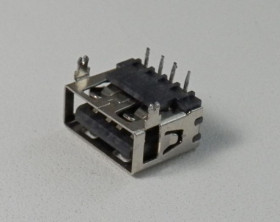 Порти, роз'єми Порты, разъемы ^/--/^ Гніздо USB &amp;quot;AF&amp;quot; монтажне в плату горизонтальне №2 ^_^^^ Гнездо USB &amp;quot;AF&amp;quot; монтажное в плату горизонтальное No /--/ 2 - фото фото фото