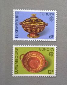 Бенілюкс Бенилюкс ^/--/^ Люксембург Искусство 1976 ^_^^^ Люксембург Мистецтво 1976 - фото фото фото
