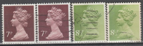 Великобританія Великобритания ^/--/^ Великобритания Великобританія 1975 королева стандарт ^_^^^ Великобритания 1975 королева стандарт - фото фото фото