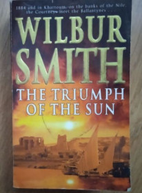 Книги на іноземних мовах Книги на иностранных языках ^/--/^ Triumph Of the Sun the Wilbur Smith на английском English книга ^_^^^ Triumph Of the Sun the Wilbur Smith англійською - фото фото фото