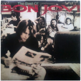 Платівки Пластинки ^/--/^ Bon Jovi ‎- Cross Road - The Best Of Bon Jovi - 1994.  (2 /--/ LP). 12. Vinyl. Пластинки. U.S.A. S/S ^_^^^ Bon Jovi - Cross Road - The Best Of Bon Jovi - 1994. (2 /--/ LP). 12. Vinyl. Пластинки. U.S.A. S/S - фото фото фото