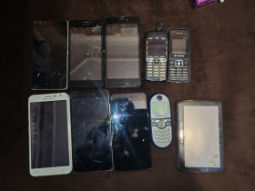 Samsung Samsung ^/--/^ МЕГАЛОТ!!! МЕГА ЛОТ Мобільні телефони 10 штук смартфони та кнопкові під запчастини або відновлення від 1 гривні БЕЗ РЕЗЕРВУ! ^_^^^ МЕГАЛОТ!!! МЕГА ЛОТ Мобильные телефоны 10 штук смартфоны и кнопочные под запчасти или восстановление от 1 гривны БЕЗ РЕЗЕРВА! - фото фото фото