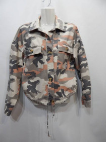 Куртки Куртки ^/--/^ Куртка-ветровка женская легкая коттон Bershka р.46-48 002 /--/ GK (только в указанном размере, только 1 шт ^_^^^ Куртка-вітряка жіноча легка коттон Bershka р.46-48 002 /--/ GK (тільки в зазначеному розмірі, тільки 1 шт - фото фото фото