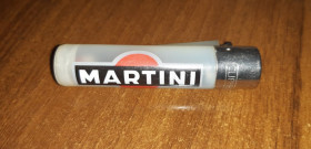 Запальнички Зажигалки ^/--/^ Зажигалка газовая Martini многоразовая с кремнием ^_^^^ Запальничка газова Martini багаторазова з кремнієм - фото фото фото