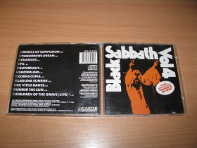 Музичні диски Музыкальные диски ^/--/^ BLACK SABBATH - Vol 4    (1986 Castle 1 /--/ st press ) ^_^^^ BLACK SABBATH - Vol 4 (1986 Castle 1 /--/ st press,France) - фото фото фото