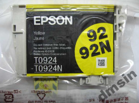 Картриджі Картриджи ^/--/^ Картридж EPSON T /--/ 0924 Yellow C /--/ 13 /--/ T /--/ 09244 /--/ A /--/ 10 ^_^^^ EPSON T /--/ 0924 Yellow C /--/ 13 /--/ T /--/ 09244 /--/ A /--/ 10 - фото фото фото
