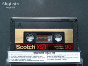 Касети Кассеты ^/--/^ Аудиокассеты Scotch XS I 90 ^_^^^ Аудіокасети Scotch XS I 90 - фото фото фото