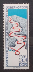 Спорт Спорт ^/--/^ ГДР 1973 г  - Чемпионат мира по лыжным гонкам, негаш ^_^^^ НДР 1973 - Чемпіонат світу з лижних гонок, негаш - фото фото фото