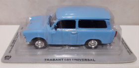 : Закордонні : Зарубежные ^/--/^ 1/43 TRABANT-601 Universal. Kultowe Auta PRL. - фото фото фото