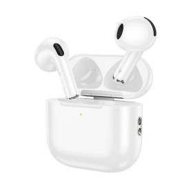 Навушники, гарнітури Наушники, гарнитуры ^/--/^ Навушники Bluetooth бездротові Hoco EW /--/ 64 з мікрофоном White ^_^^^ Наушники Bluetooth беспроводные Hoco EW /--/ 64 с микрофоном White - фото фото фото