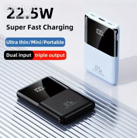 Зовнішні акумулятори (Power Bank) Внешние аккумуляторы (Power Bank) ^/--/^ Mini Power Bank KOLDGER-Y /--/ 158        (10 000 /--/ mAh ЧОРНИЙ)  з Type-C QC PD /--/ 4 Інтерфейсами та LED Дисплеєм ^_^^^ Power Bank KOLDGER-Y /--/ 158 (10000 /--/ mAh) с USB 3. 0 Type-C QC PD /--/ 4 Интерфейсами и LED Дисплеем - фото фото фото